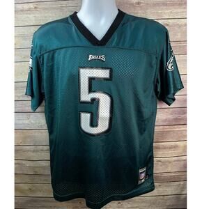 Donovan McNabb #5 Philadelphia Eagles Reebok NFL Jersey Youth XL 18-20